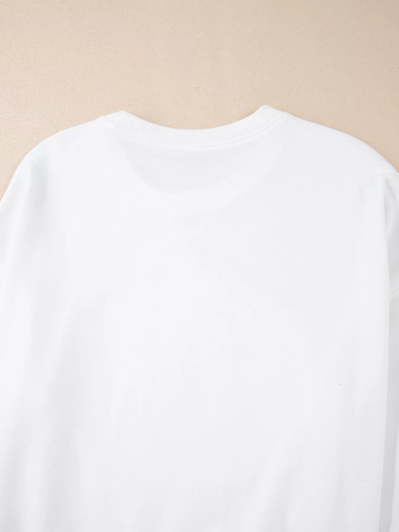Halloween Pumpkin Patched Pattern Long Sleeve Sweatshirt OutfitFlow