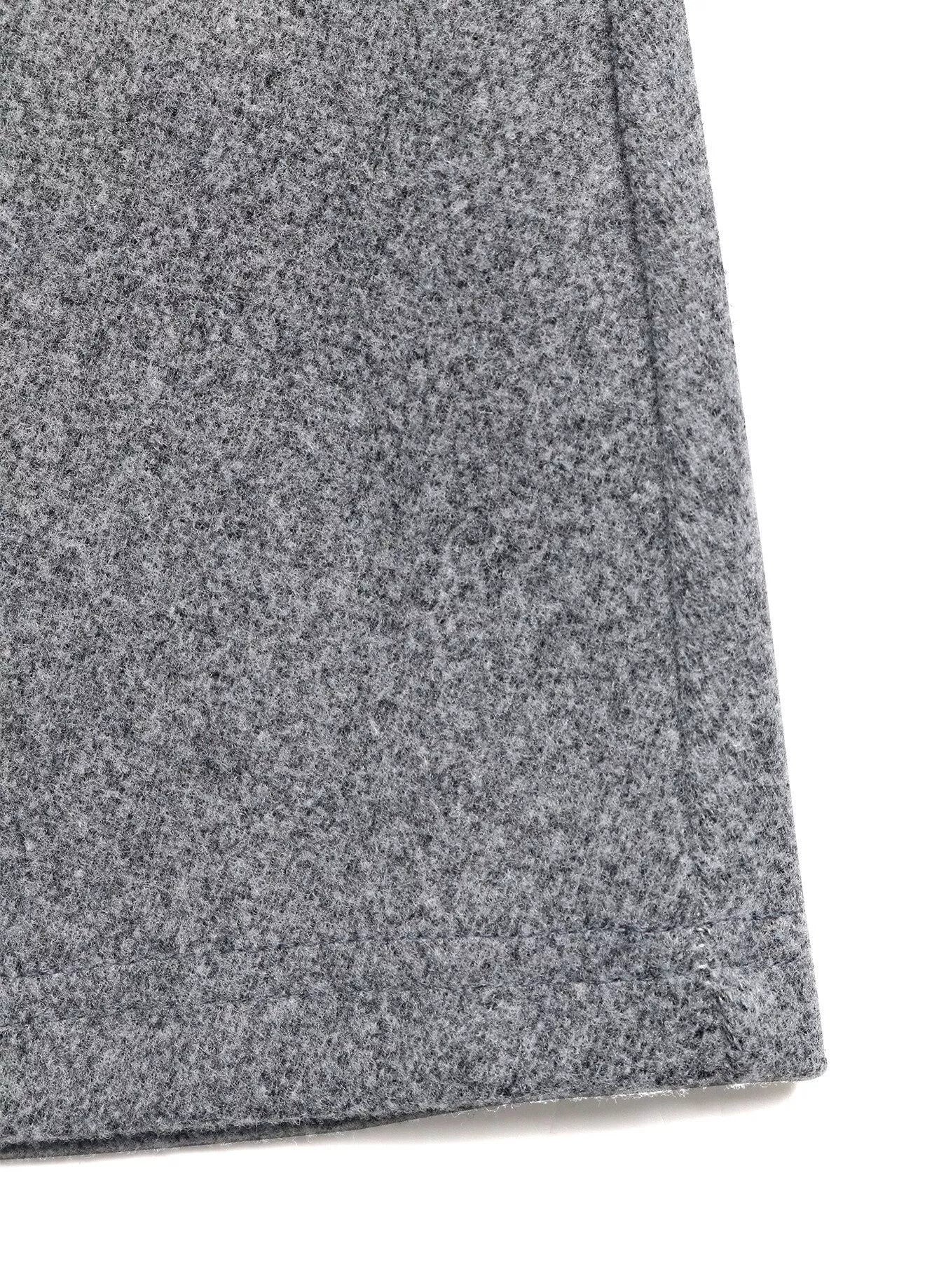A-Line Long Sleeve Button-Down Dress OutfitFlow
