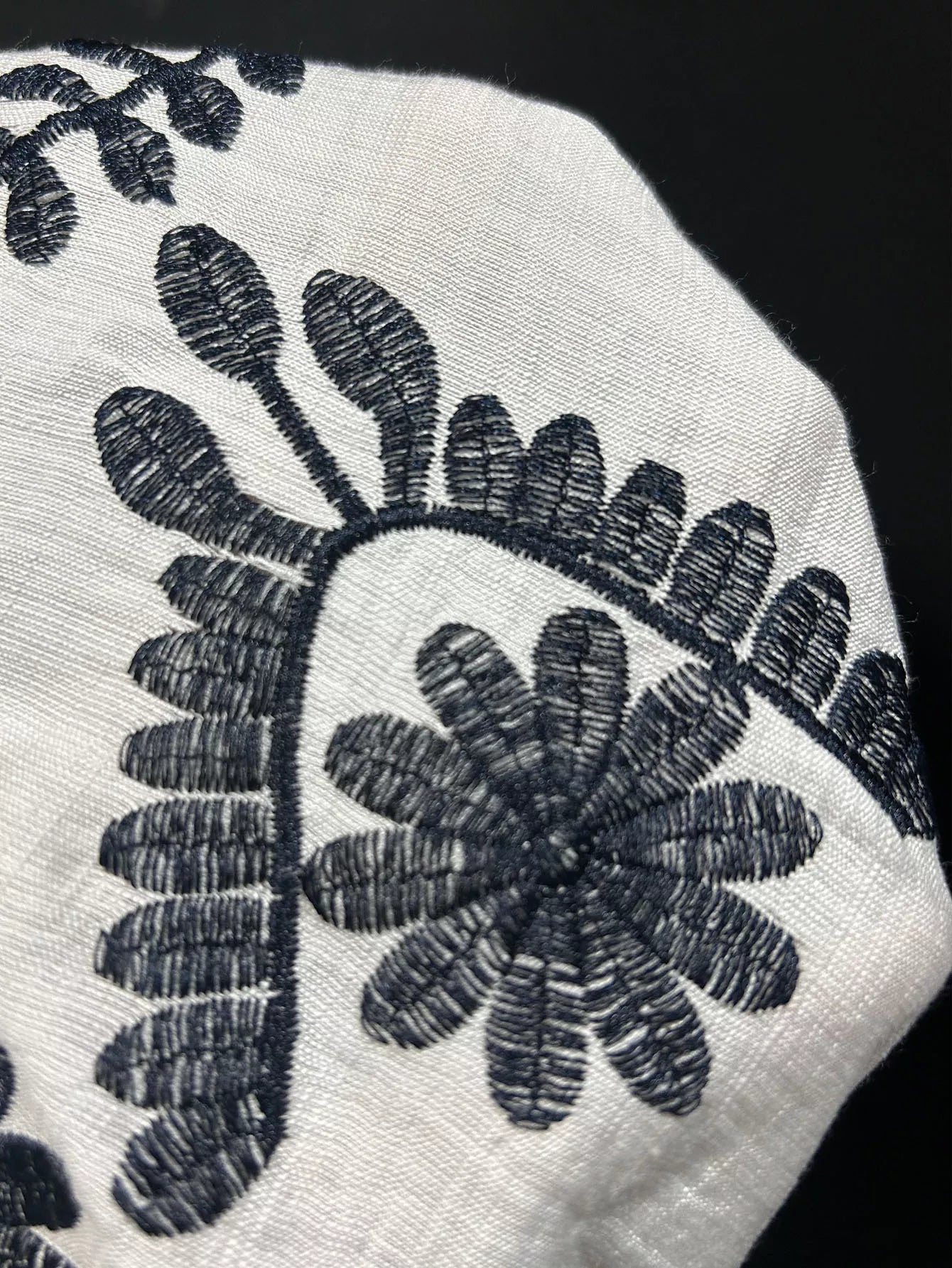 Embroidered Long Sleeve Shirt OutfitFlow