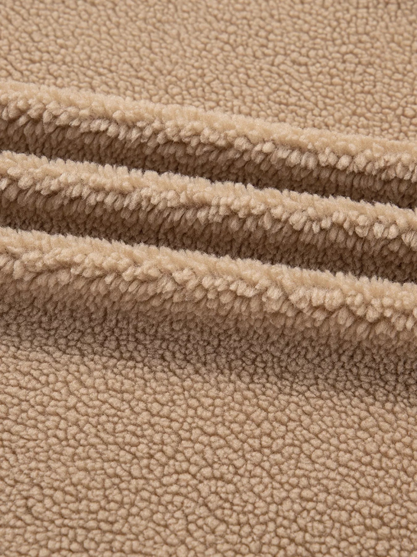 Casual Leopard Print Accent Plush Jacket with Pockets OutfitFlow