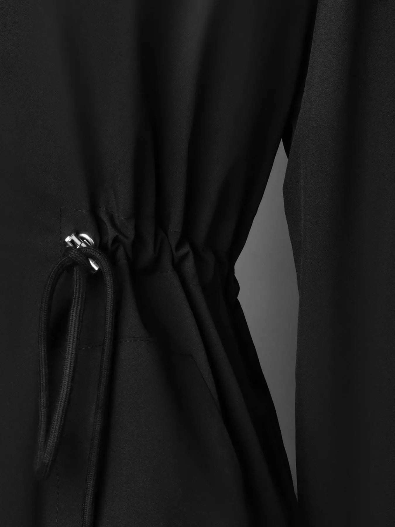 Zip Up Waterproof Hooded Outerwear OutfitFlow