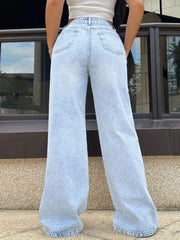 High-Waisted Wide Leg Jeans OutfitFlow