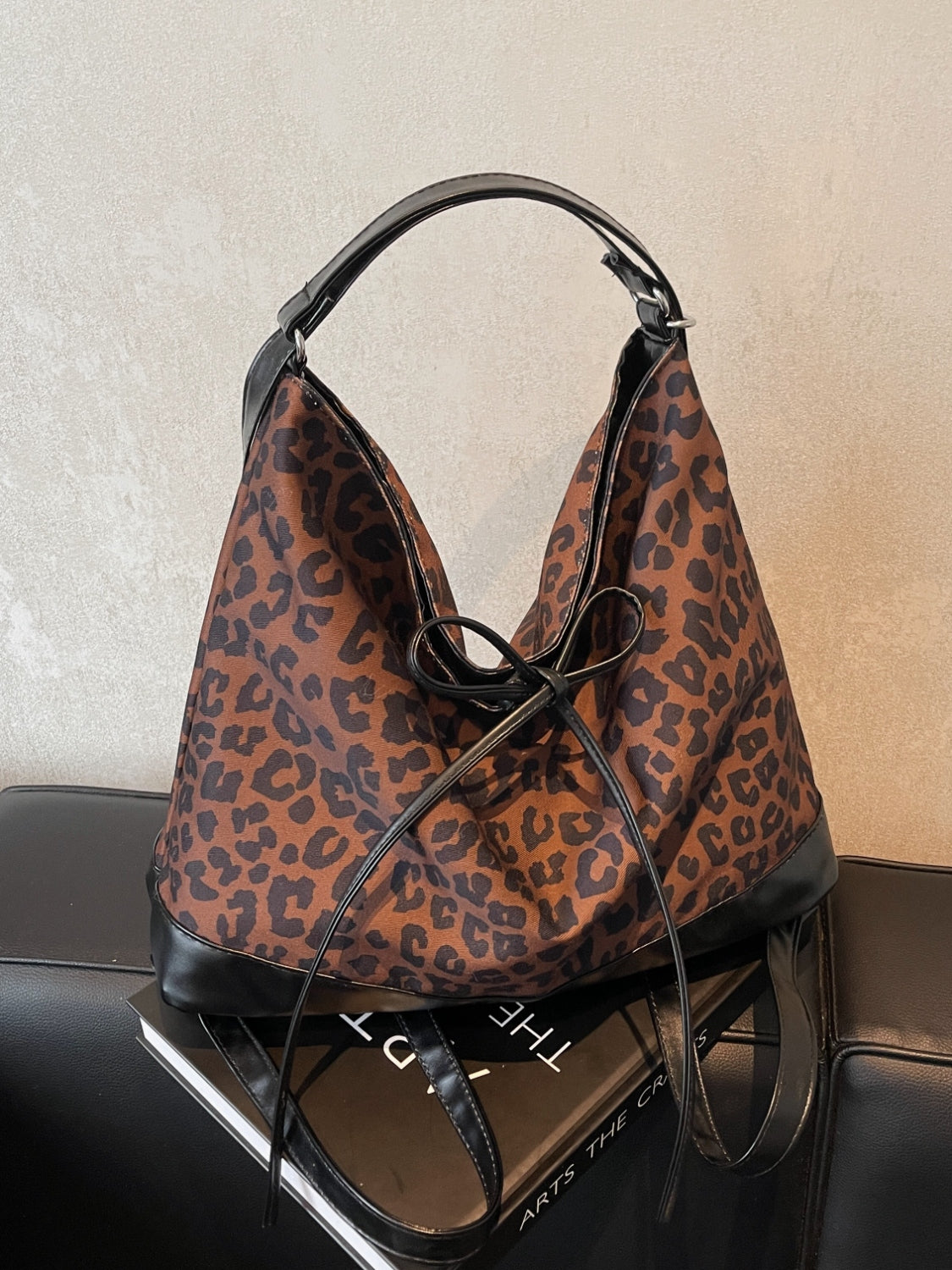 Outfit Flow - Leopard Dual Purpose Crossbody Bag