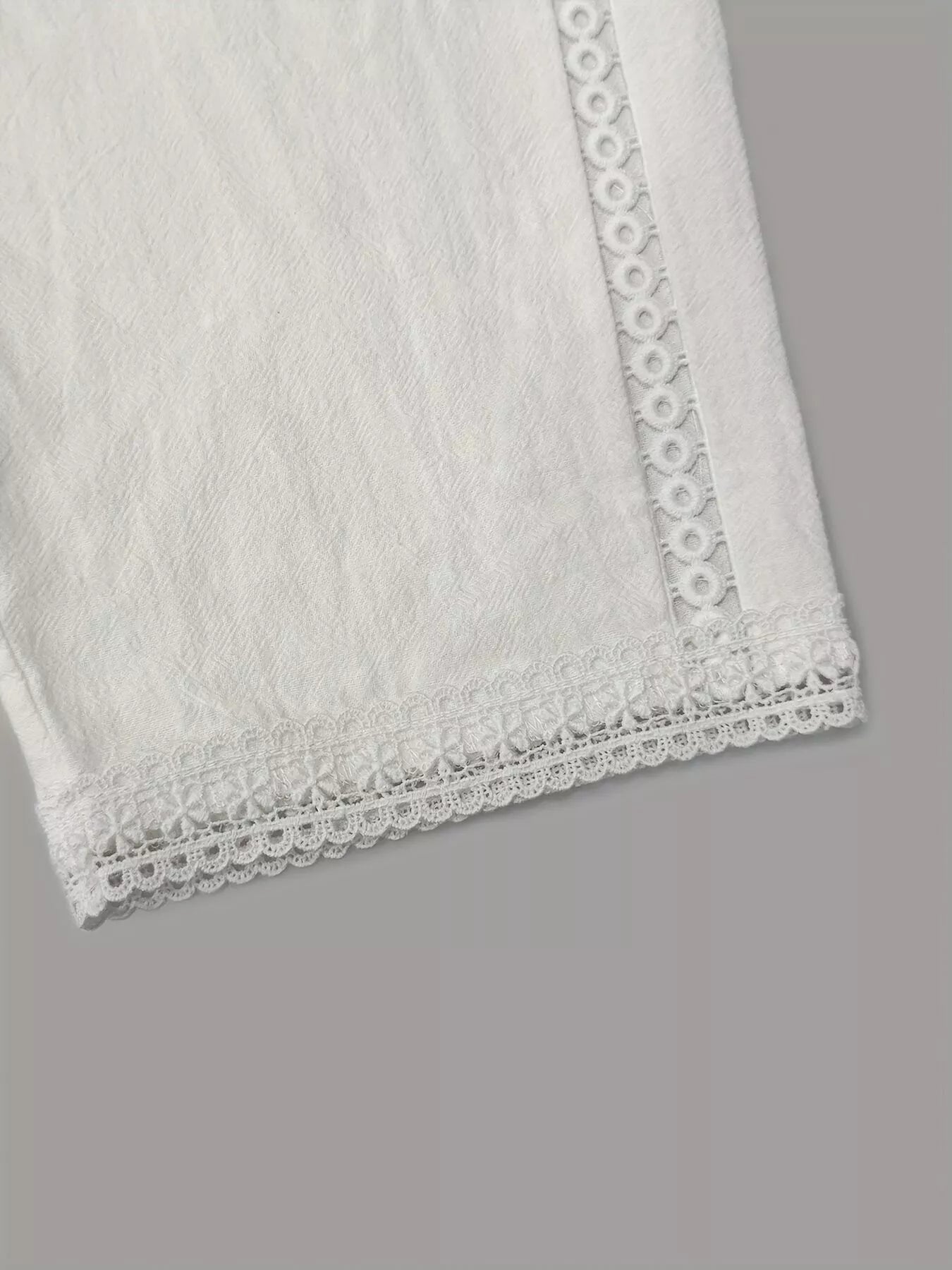 Wide Leg Cropped Pants OutfitFlow