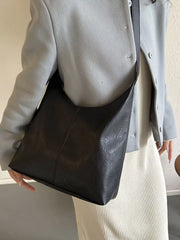 PU Leather Crossbody Bag OutfitFlow