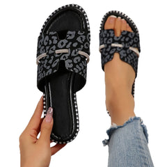 Open Toe Flats Sandals OutfitFlow