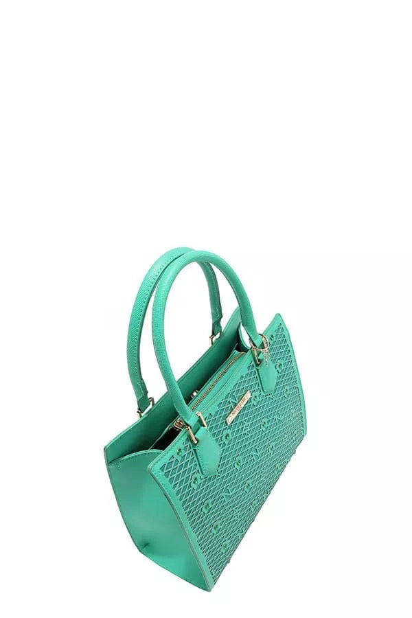 Nicole Lee USA Structured Tote Bag OutfitFlow