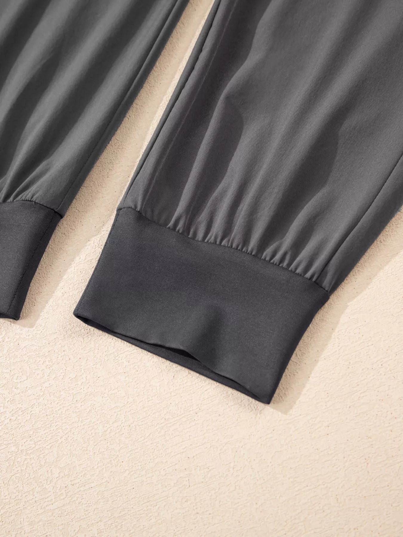 Elastic High Waist Pocketed Cargo Jogger Pants OutfitFlow