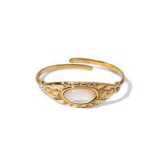 3 Piece 18K Gold-Plated Ring OutfitFlow