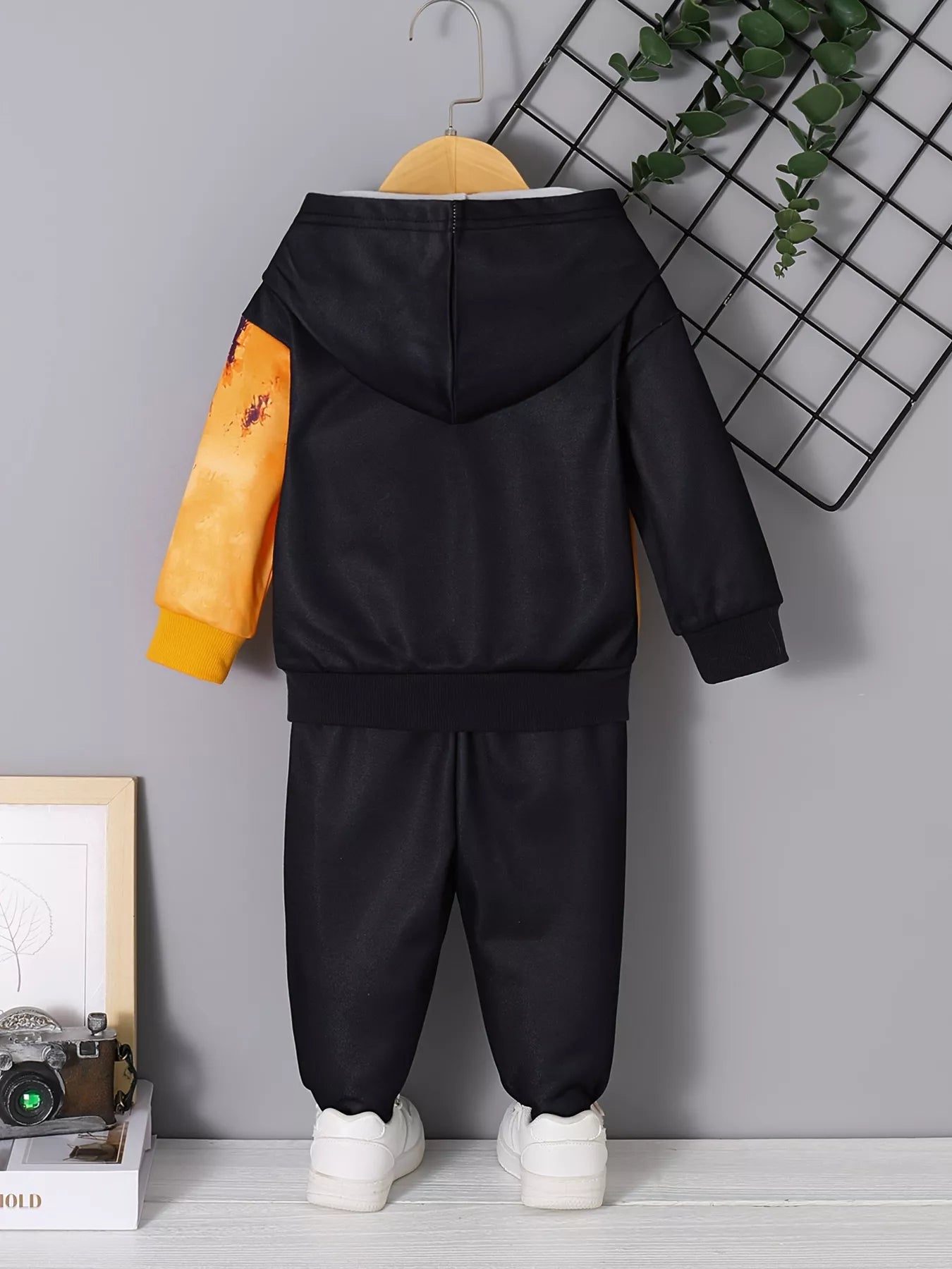 Children's Wild Boy Hoodie and Pants Set Trendsi