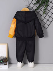 Children's Wild Boy Hoodie and Pants Set Trendsi