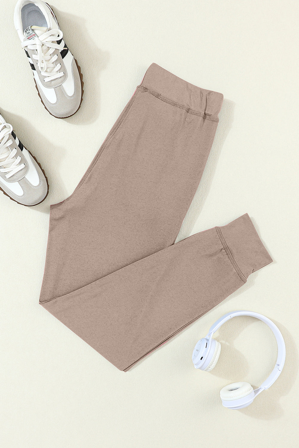 Drawstring Joggers with Pockets OutfitFlow