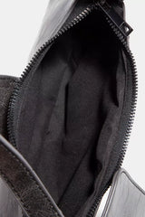 Fame Triple Belt Faux Leather Hand Bag OutfitFlow