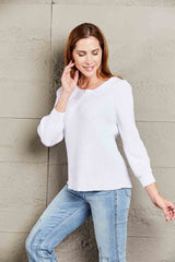 Off-Shoulder Rib-Knit Sweater OutfitFlow