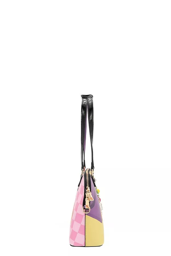 Nicole Lee USA Nail Polish Dome Shoulder Bag Trendsi