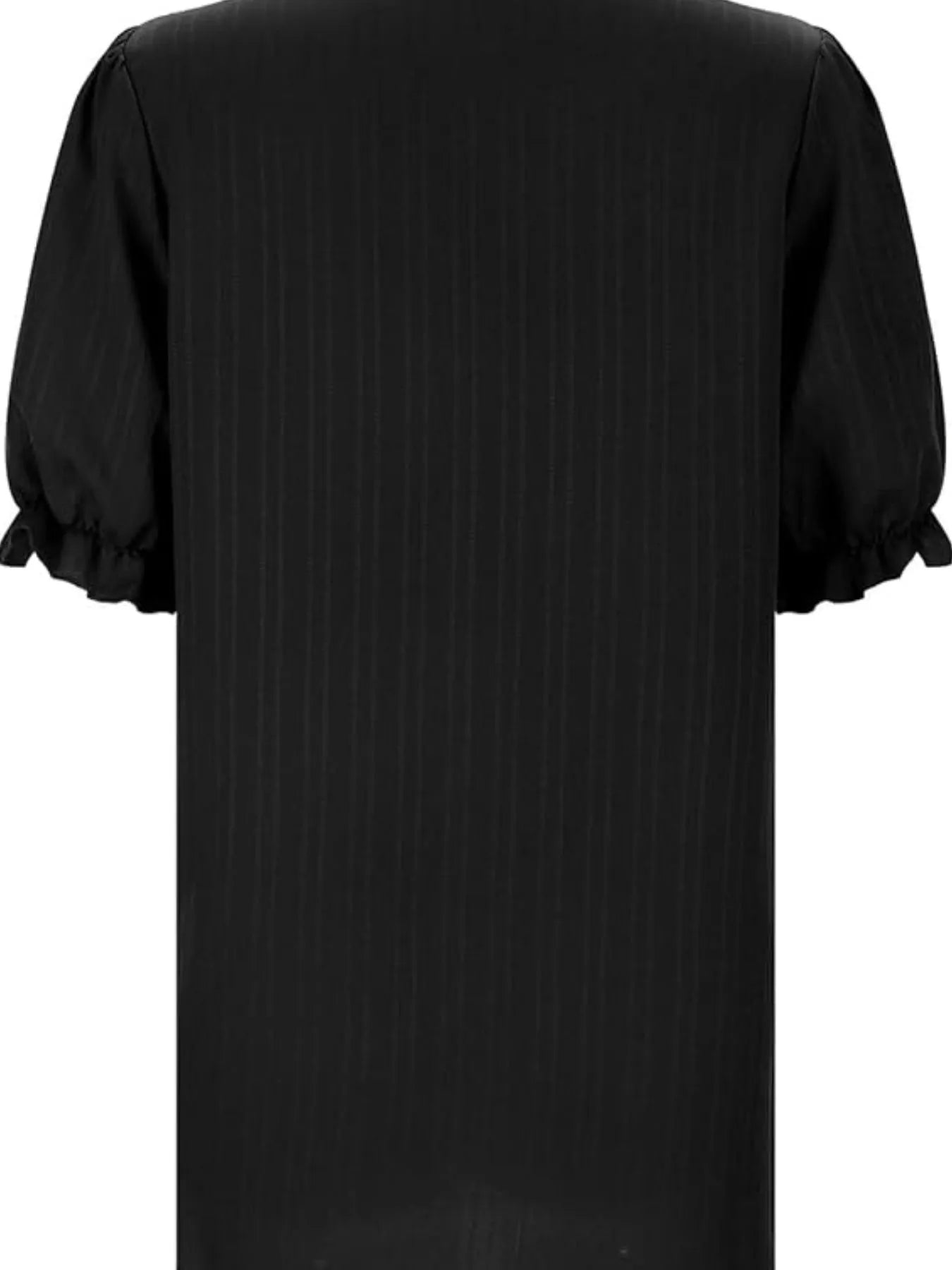 Full Size Lace Detail V-Neck Blouse Plus Size OutfitFlow