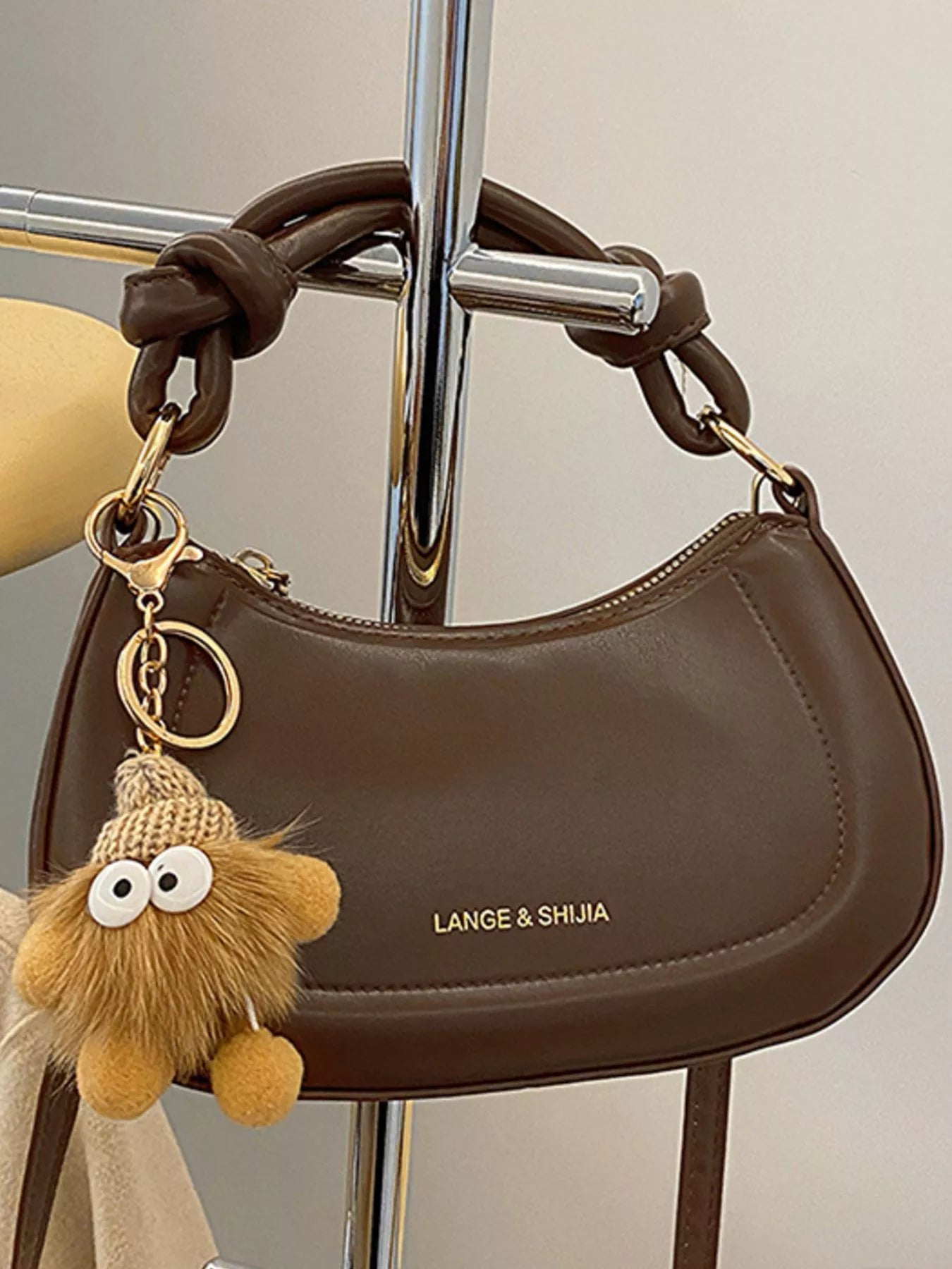 PU Leather Crossbody Bag OutfitFlow