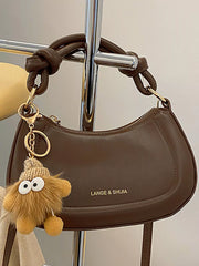 PU Leather Crossbody Bag OutfitFlow