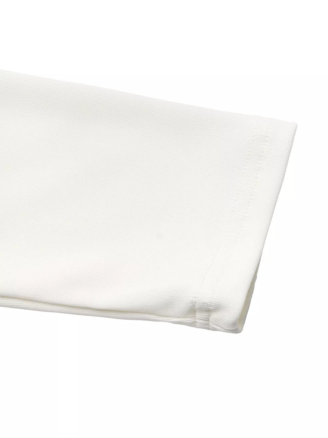 Floral Applique Long Sleeve T-Shirt OutfitFlow