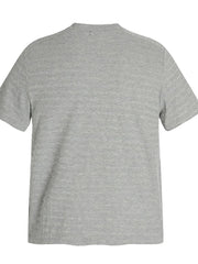 Men's Round Neck Short Sleeve T-Shirt OutfitFlow