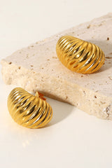 Shell Shore Spiral Stud Earrings OutfitFlow