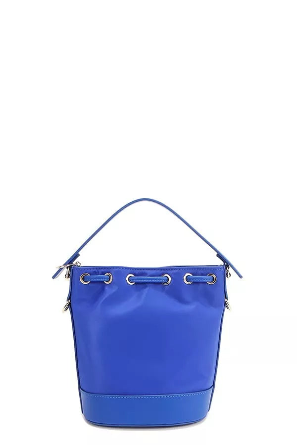Nicole Lee USA Color Patch Bucket Bag Trendsi