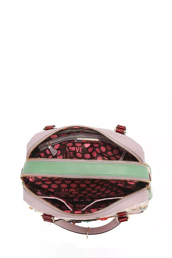 Nicole Lee USA Dreams Blossom Handbag Trendsi