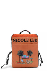 Nicole Lee USA Multi-Pocket Travel Backpack OutfitFlow