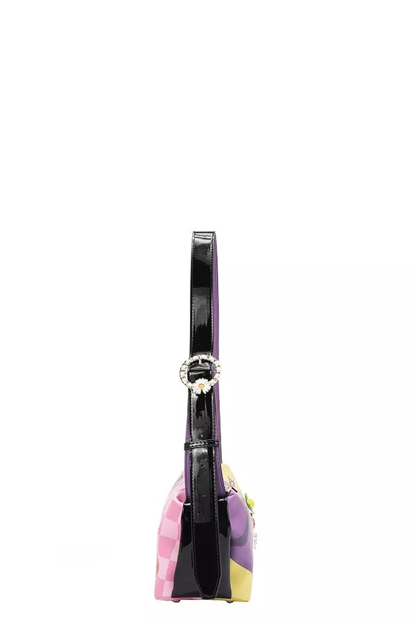 Nicole Lee USA Nail Polish Shoulder Bag OutfitFlow