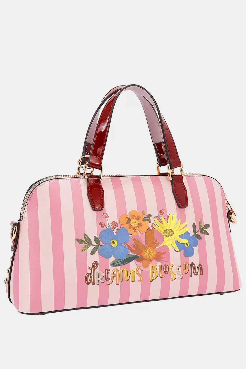 Nicole Lee USA Dreams Blossom Nicole Lee Dome Handbag OutfitFlow