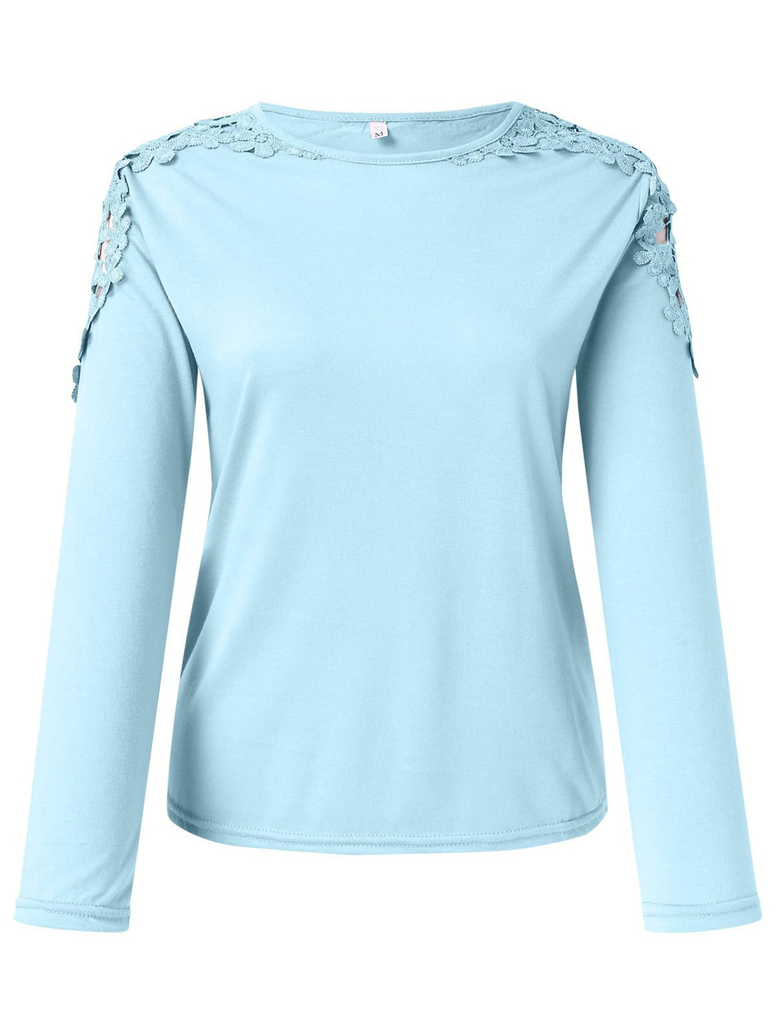 Outfit Flow - Full Size Cutout Round Neck Long Sleeve T-Shirt