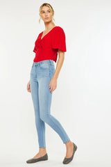 Kancan High Rise Super Skinny Jeans OutfitFlow