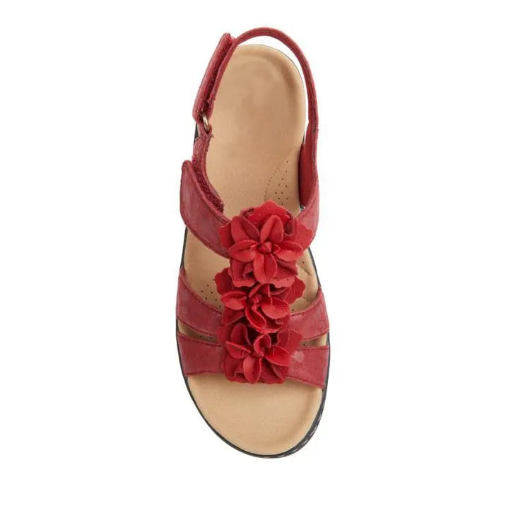 Open Toe Wedge Sandals OutfitFlow