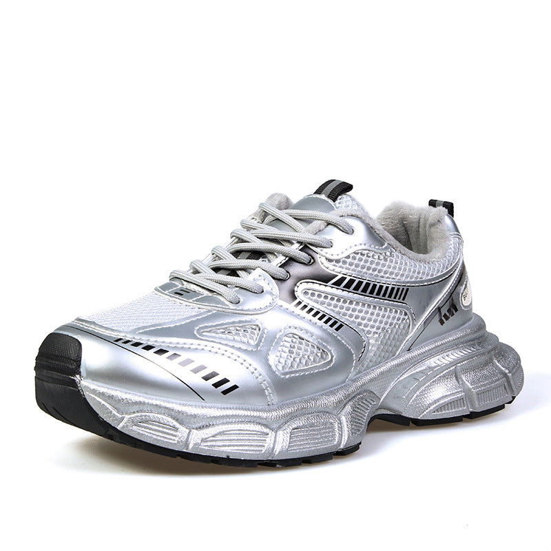 Lace Up Platform Athletic Shoes OutfitFlow