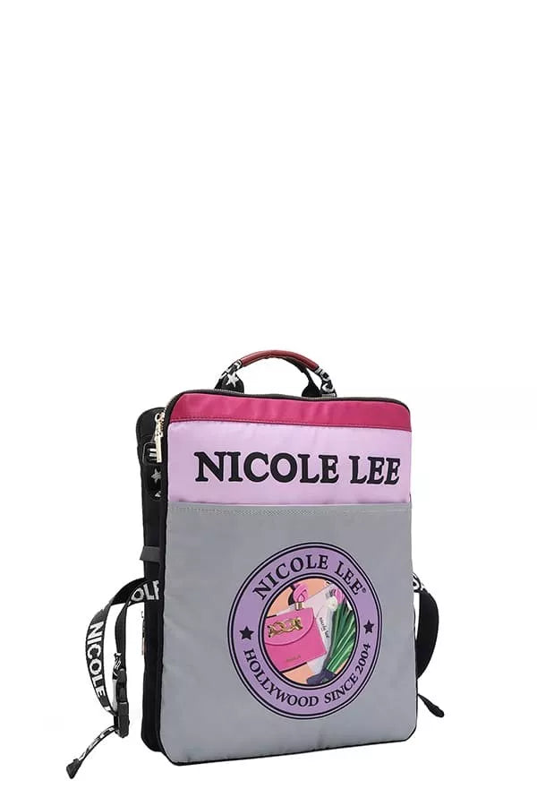 Nicole Lee USA Multi-Pocket Travel Backpack OutfitFlow