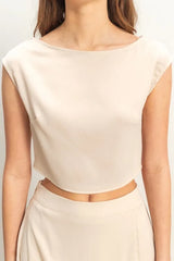 HYFVE Sleeveless Top and Maxi Skirt Set OutfitFlow
