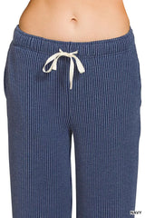 Zenana Raised Rib Short Sleeve Tee & Pants Set OutfitFlow