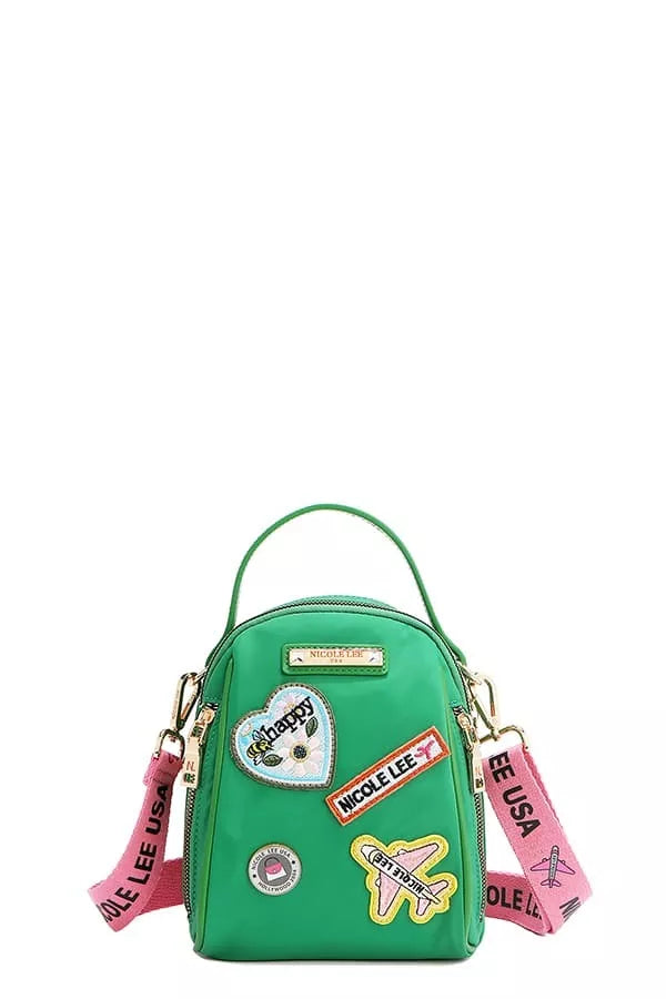 Nicole Lee USA Color Patch Multi Bag OutfitFlow