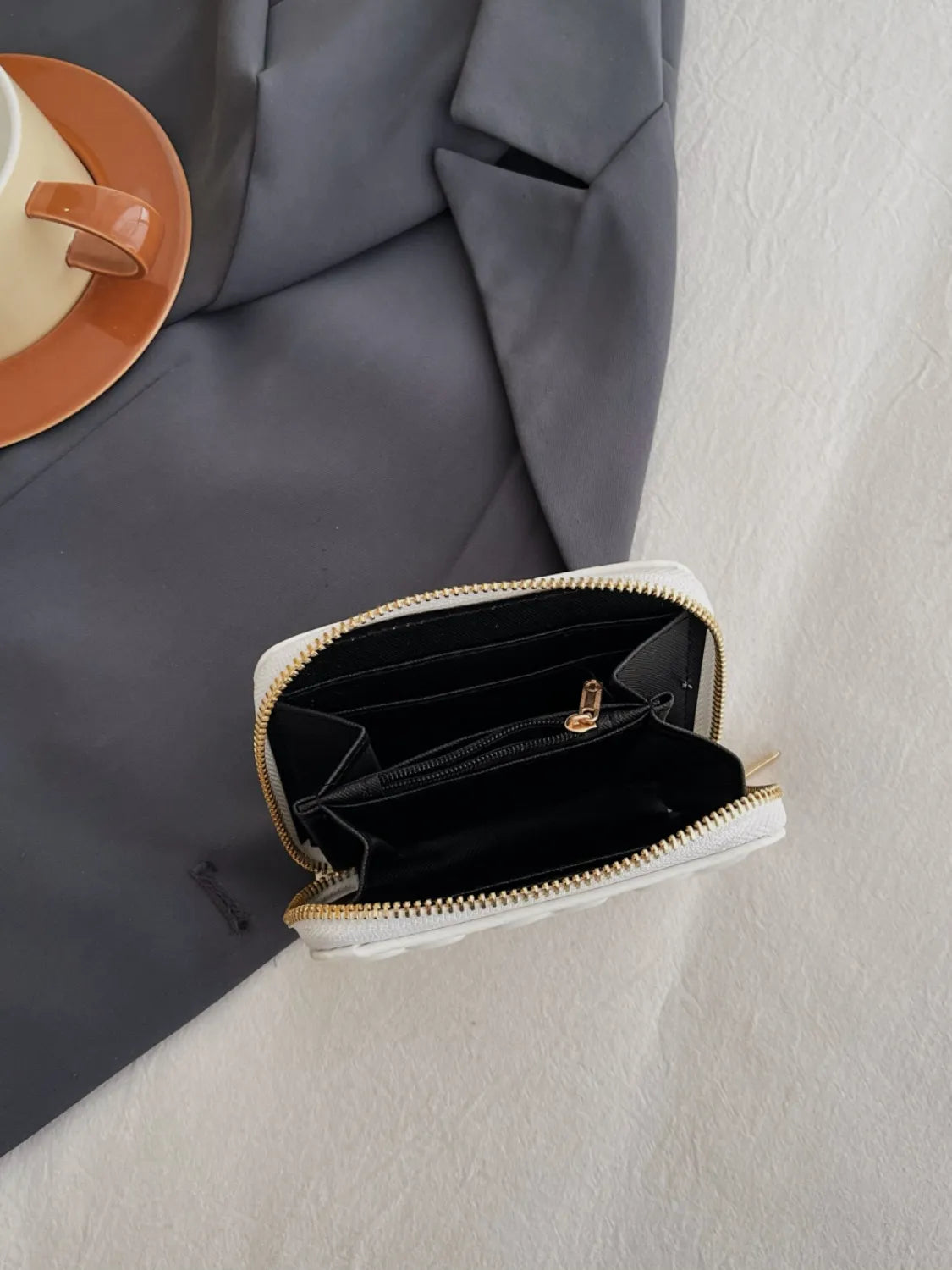 PU Leather Card Case OutfitFlow