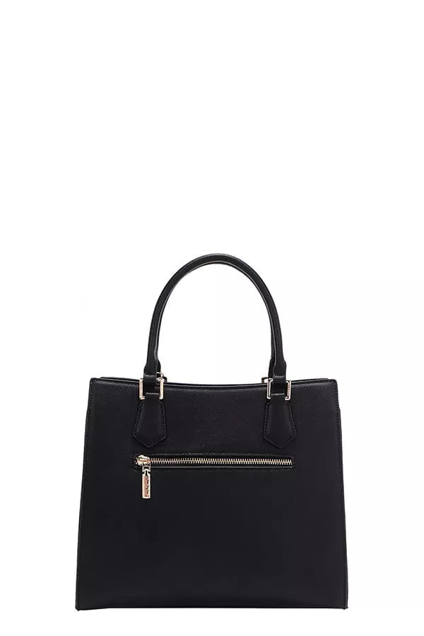 Nicole Lee USA Structured Tote Bag OutfitFlow