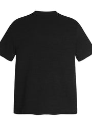 Men's Round Neck Short Sleeve T-Shirt OutfitFlow