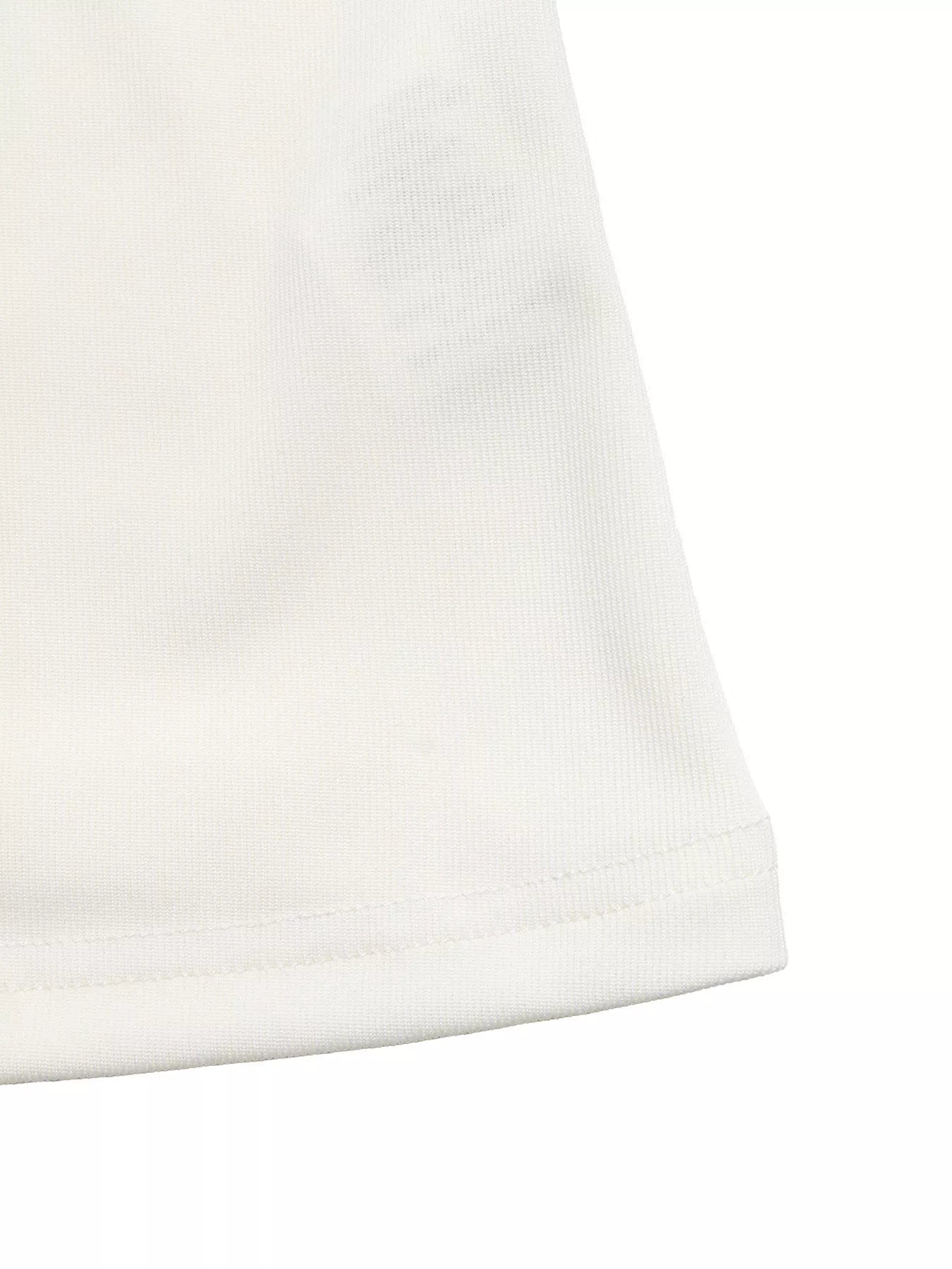 Floral Applique Long Sleeve T-Shirt OutfitFlow