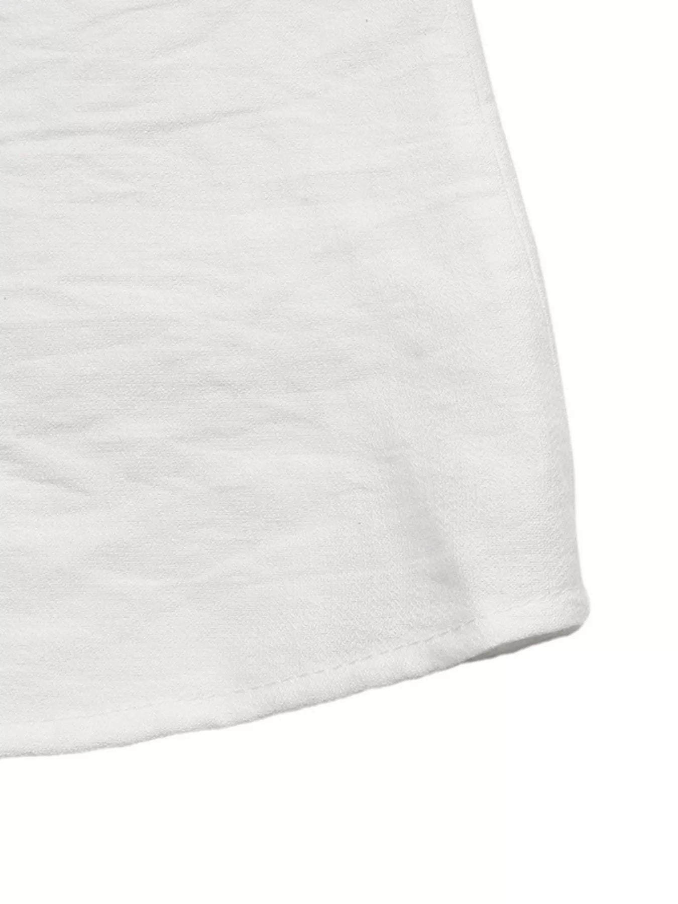 Lace Trim Long Sleeve Shirt OutfitFlow