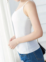 Scoop Neck Cami Top OutfitFlow