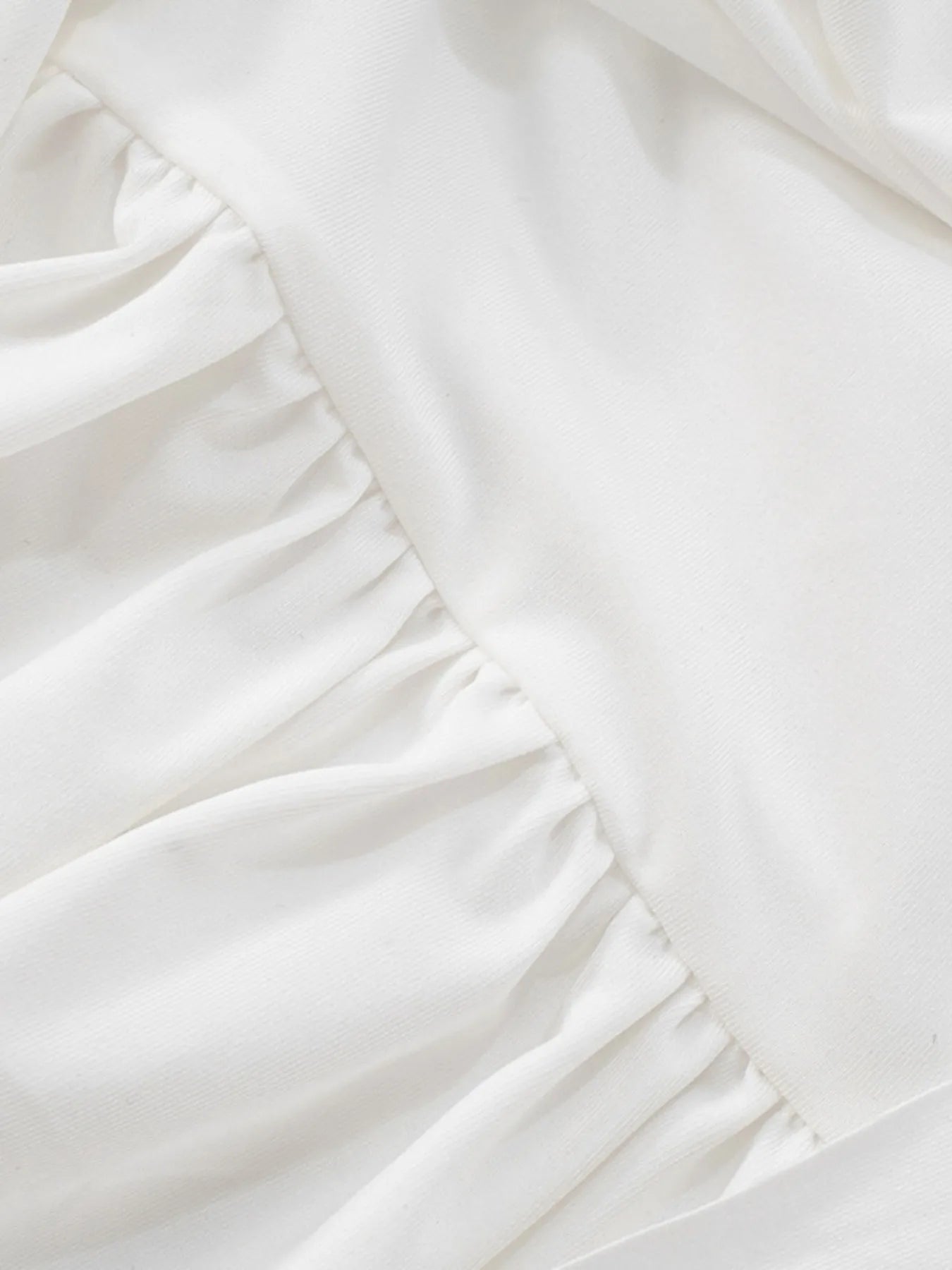 Ruched One-Shoulder Mini Dress OutfitFlow