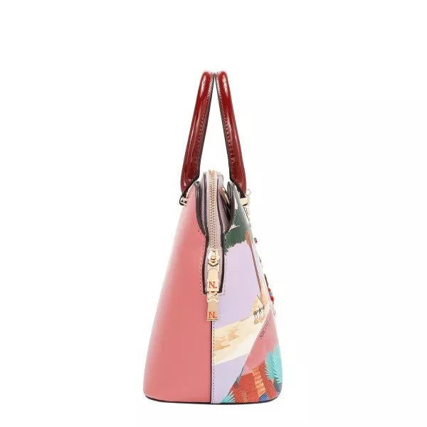 Nicole Lee USA Queen Cleopatra Dome Handbag Trendsi