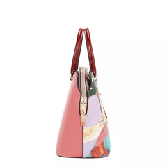 Nicole Lee USA Queen Cleopatra Dome Handbag Trendsi