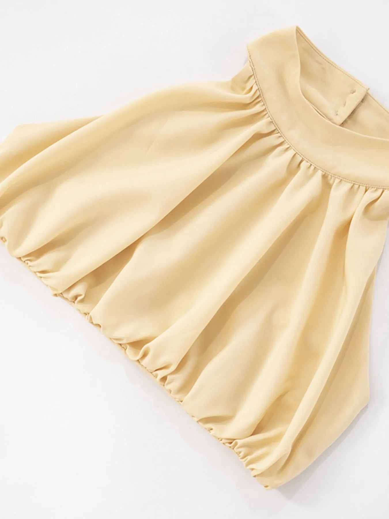 Button Back Halter Crop Top and Shorts Set OutfitFlow