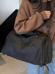 Canvas Travel Duffel Bag OutfitFlow