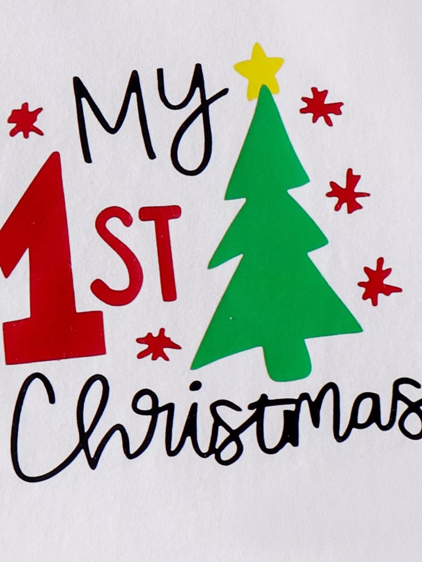 Children's My First Christmas Outfit Set OutfitFlow